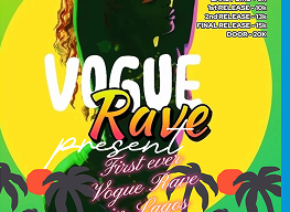 VOGUE DANCE RAVE LAGOS